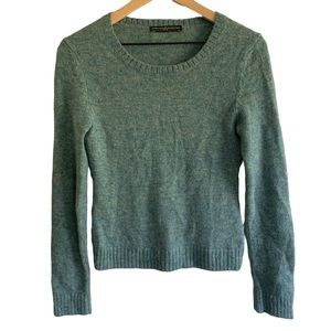 Peruvian Connection Alpaca Pullover Cropped Sweater